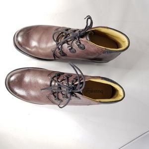 Bussola Sirkka Leather Booties